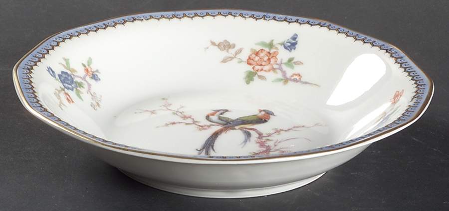 Paradise Coupe Soup Bowl by Haviland-1