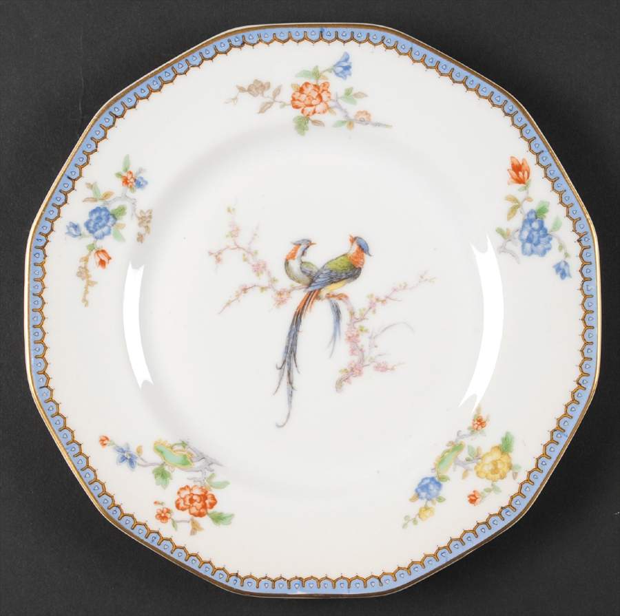 Paradise Luncheon Plate by Haviland-1
