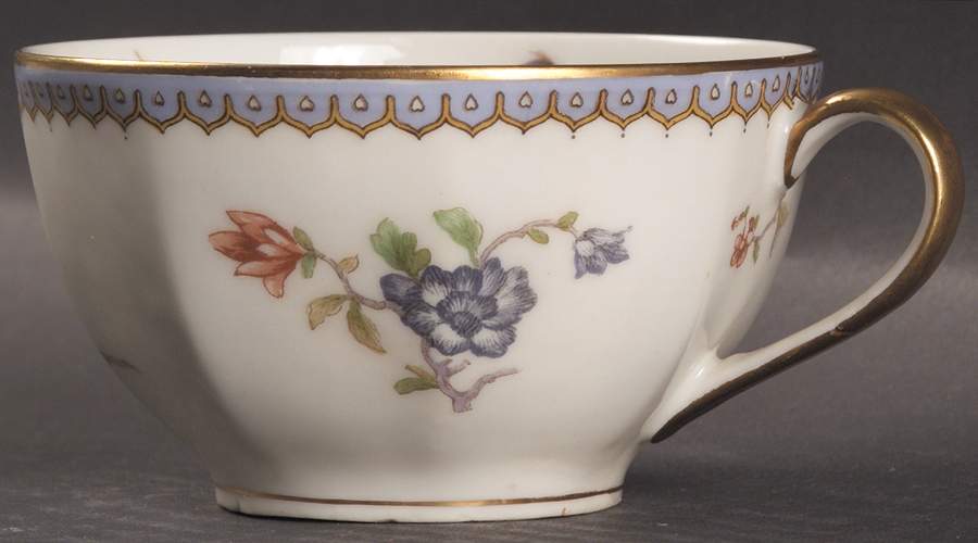 Paradise Flat Cup by Haviland-1