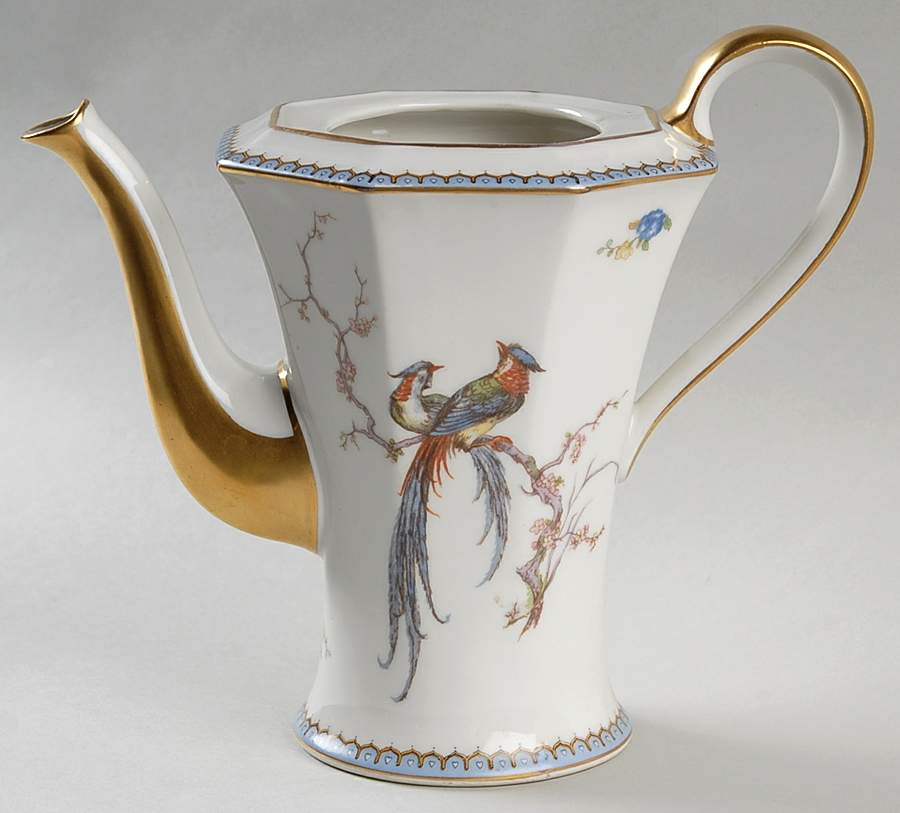 Paradise Coffee Pot No Lid by Haviland-1