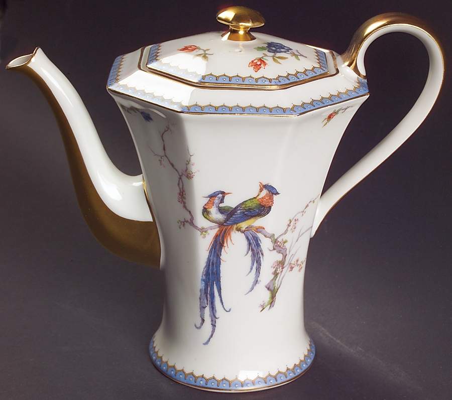 Paradise Coffee Pot & Lid by Haviland-1