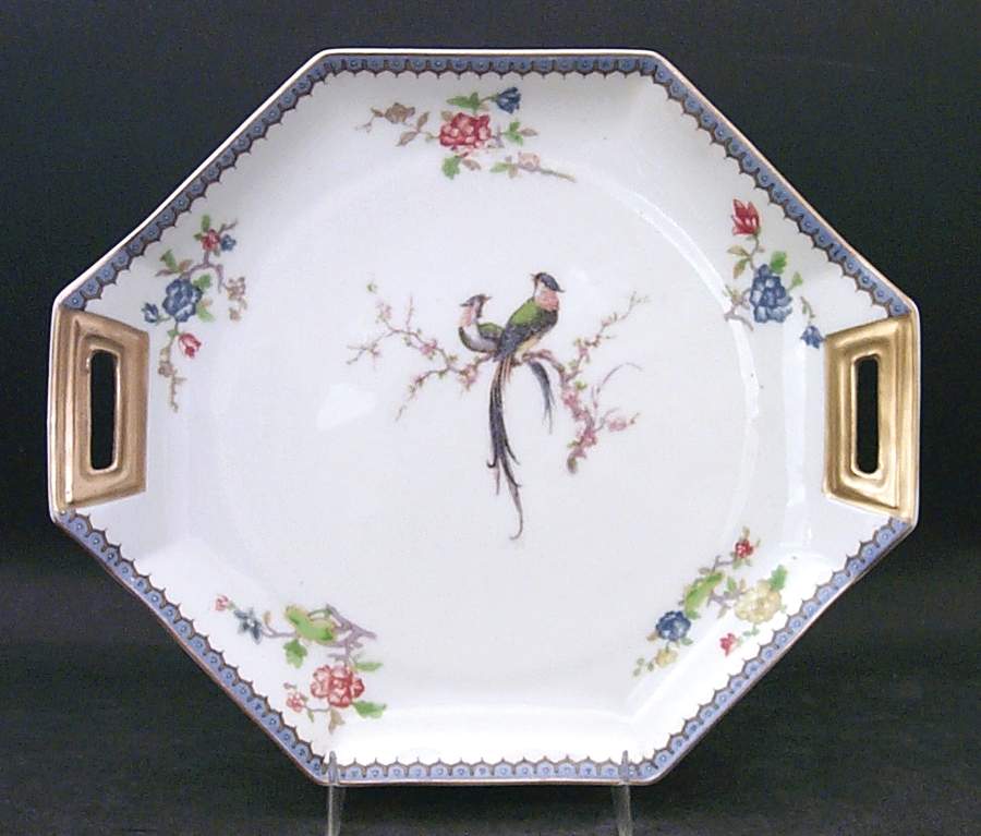 Paradise Cookie Plate by Haviland-1