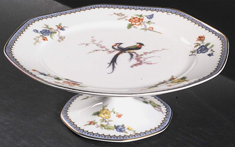 Paradise Round Compote (Height X Width) by Haviland-1