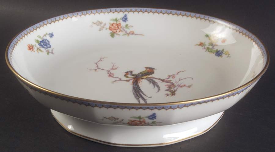 Paradise Round Compote (Height X Width) by Haviland-1