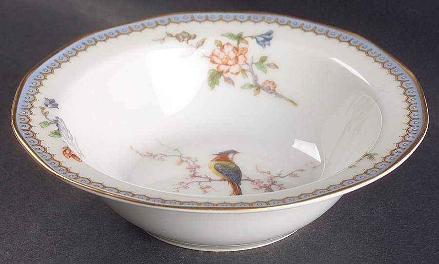 Paradise Rim Cereal Bowl by Haviland-1