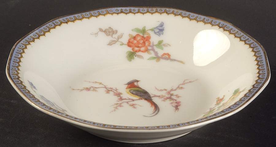 Paradise Coupe Cereal Bowl by Haviland-1