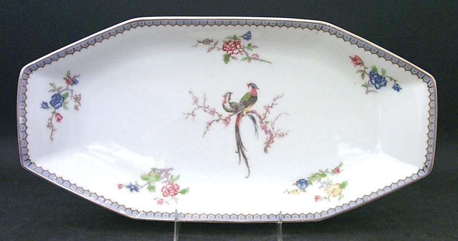 Paradise Bread Tray by Haviland-1