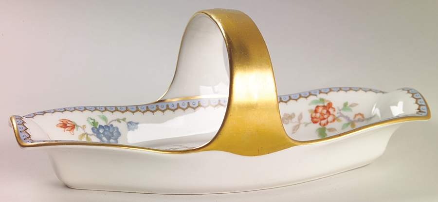 Paradise Small Basket by Haviland-1
