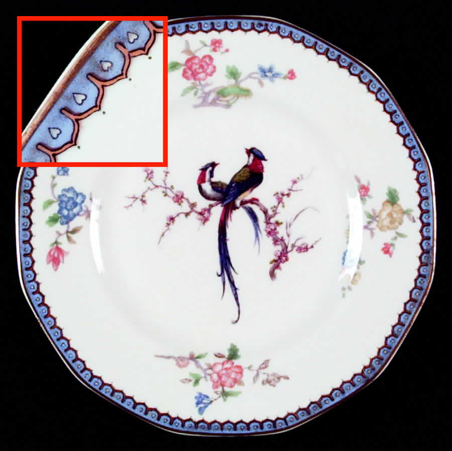 Paradise Salad Plate by Haviland-1