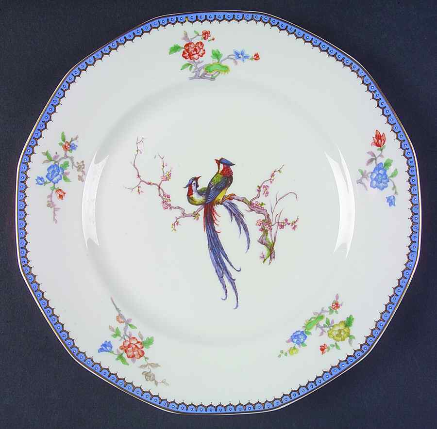 Paradise Dinner Plate by Haviland-1