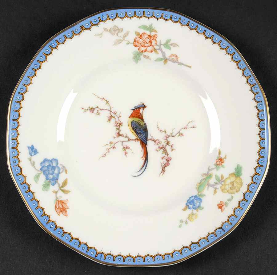 Paradise Bread & Butter Plate by Haviland-1
