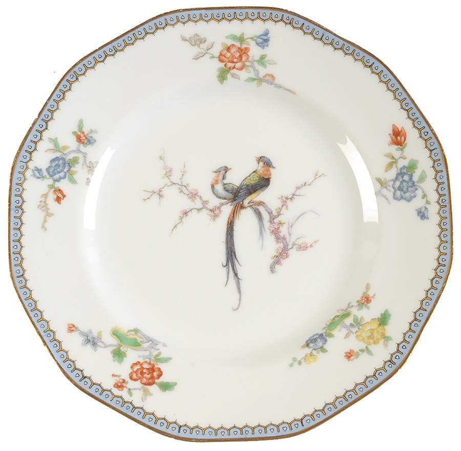 Paradise Luncheon Plate by Haviland-1