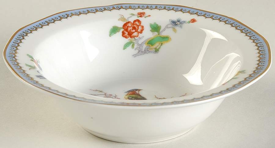 Paradise Rim Cereal Bowl by Haviland-1
