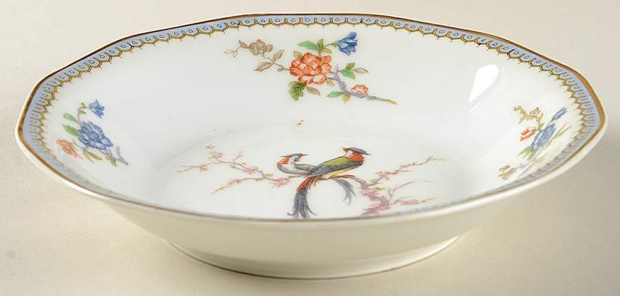 Paradise Coupe Soup Bowl by Haviland-1