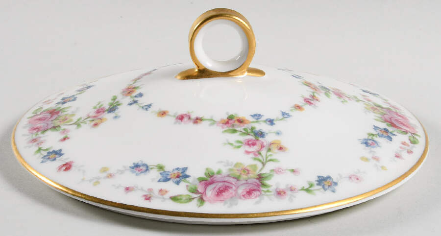 Parisiana Lid for Round Vegetable by Haviland-1