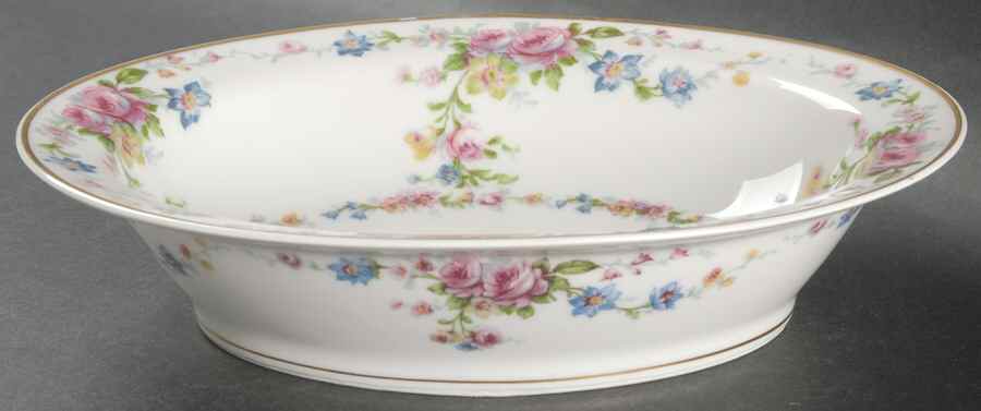 Parisiana 9" Oval Vegetable Bowl by Haviland-1