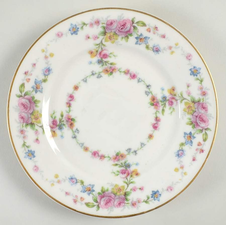 Parisiana Salad Plate by Haviland-1