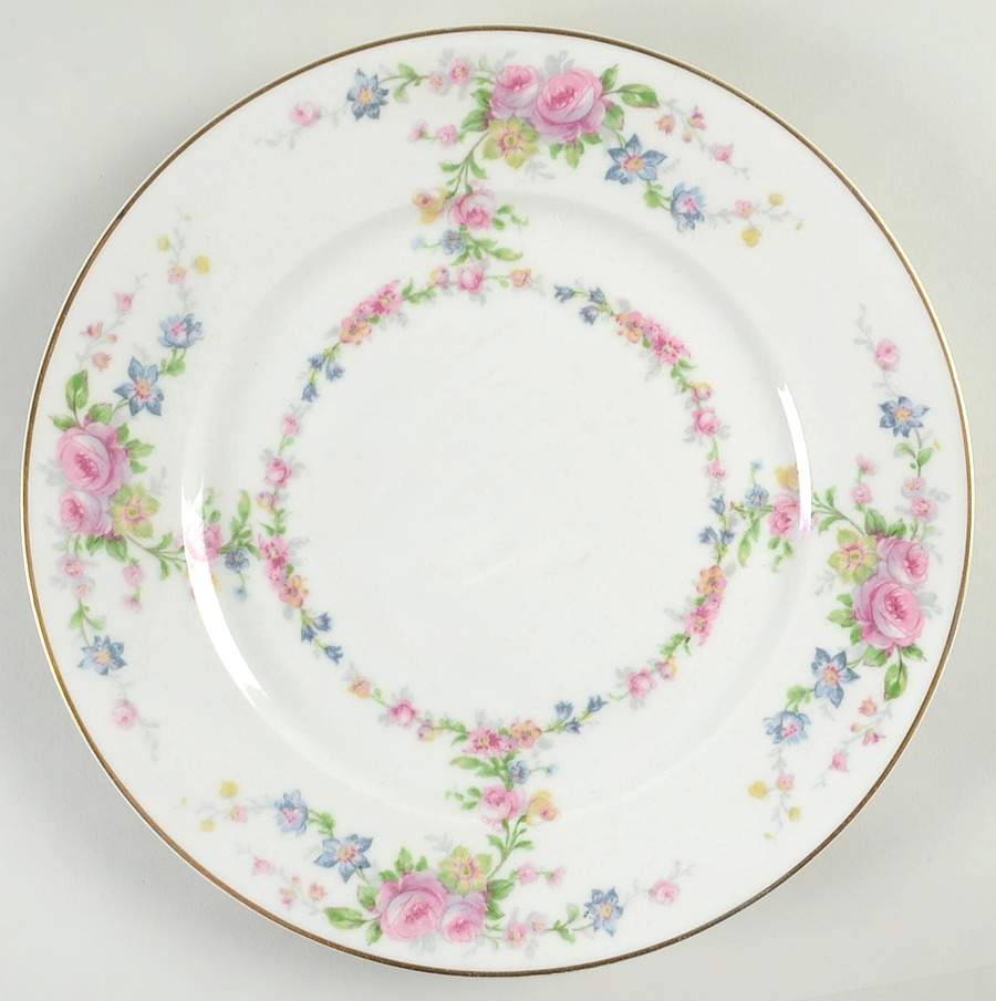 Parisiana Dinner Plate by Haviland-1