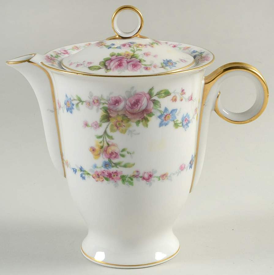 Parisiana Coffee Pot & Lid by Haviland-1