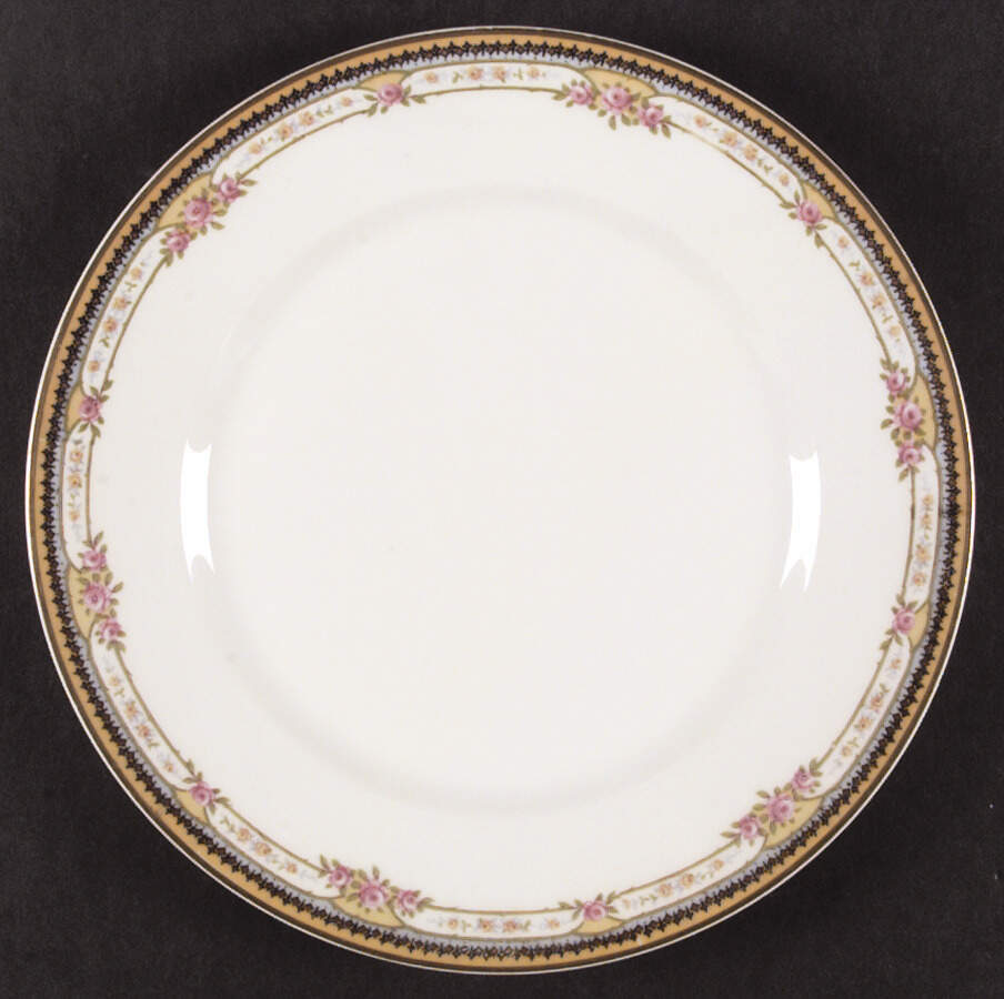 Paris Gold Dinner Plate by Haviland-1