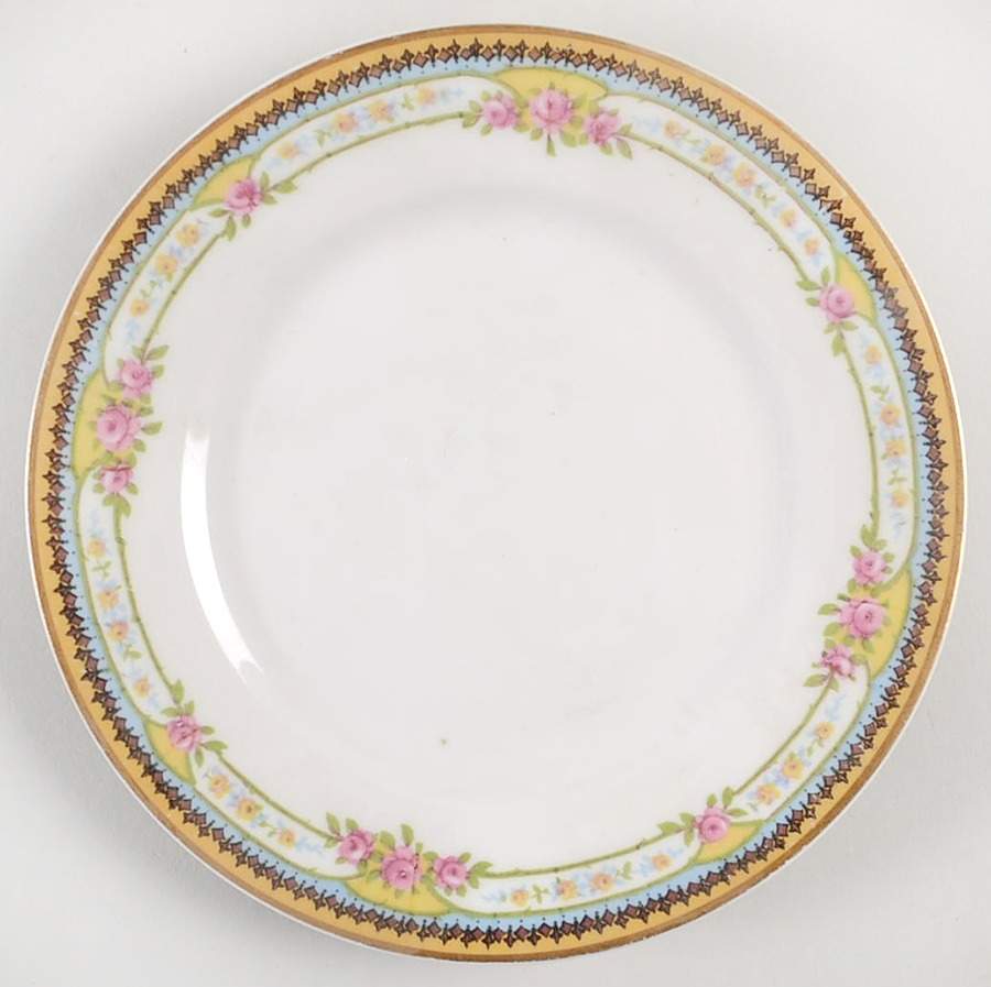 Paris Gold Bread & Butter Plate by Haviland-1