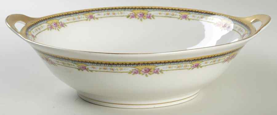 Paris Gold 10" Round Vegetable Bowl by Haviland-1