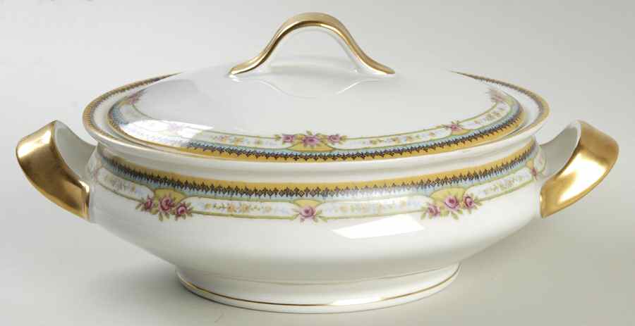 Paris Round Covered Vegetable by Haviland-1