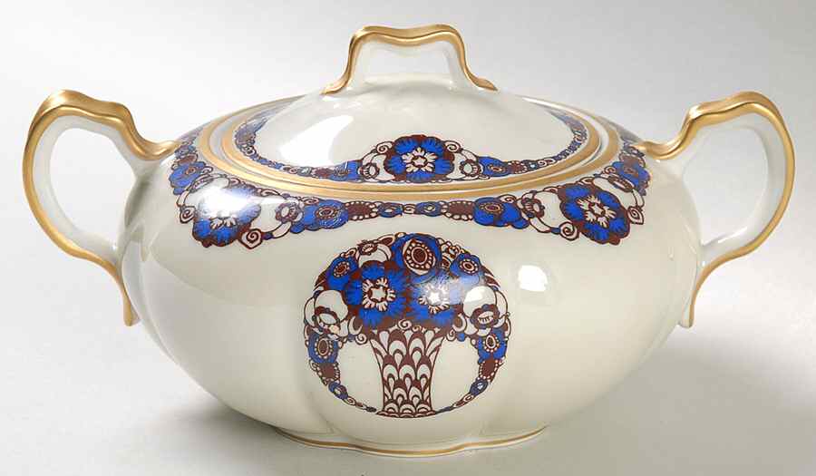 Parisien Sugar Bowl & Lid by Haviland-1