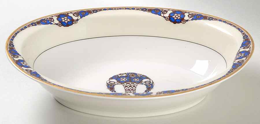 Parisien 9" Oval Vegetable Bowl by Haviland-1