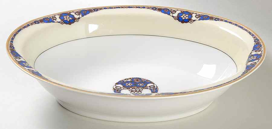 Parisien 10" Oval Vegetable Bowl by Haviland-1