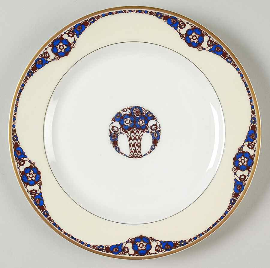 Parisien Luncheon Plate by Haviland-1