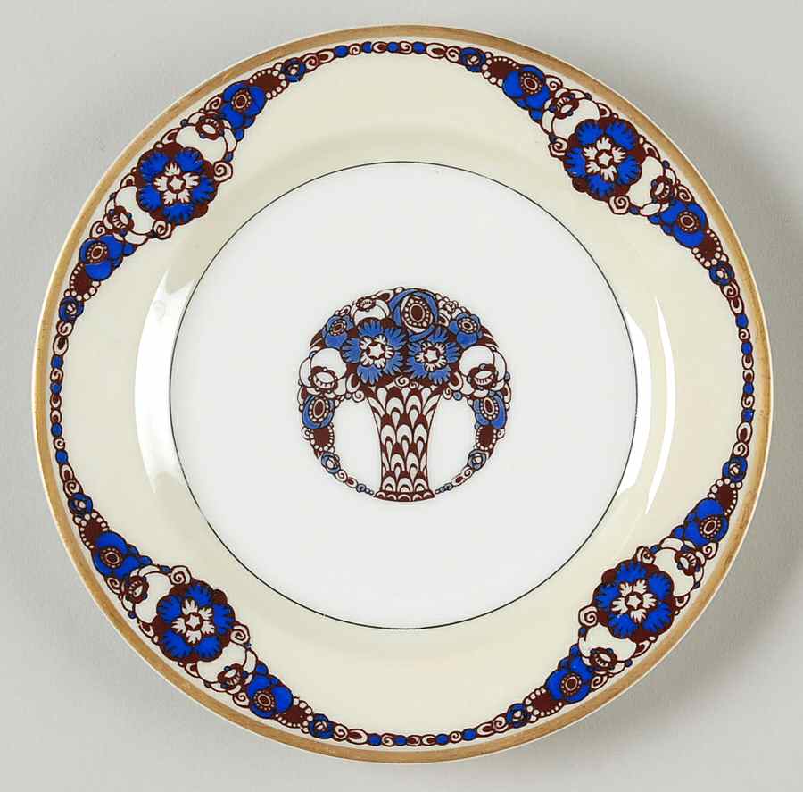 Parisien Bread & Butter Plate by Haviland-1