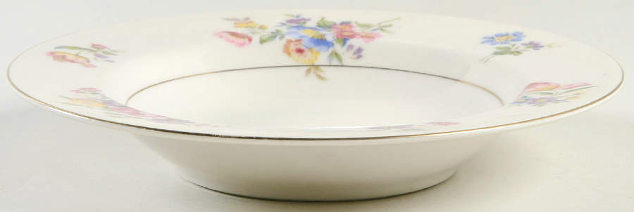 Pasadena Rim Soup Bowl by Haviland-1