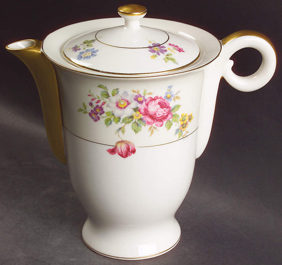 Pasadena Coffee Pot & Lid by Haviland-1