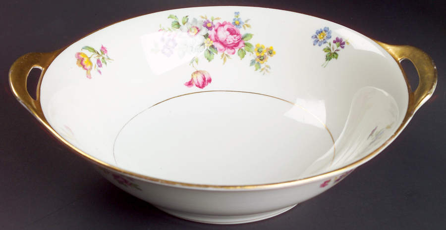Pasadena 10" Round Vegetable Bowl by Haviland-1