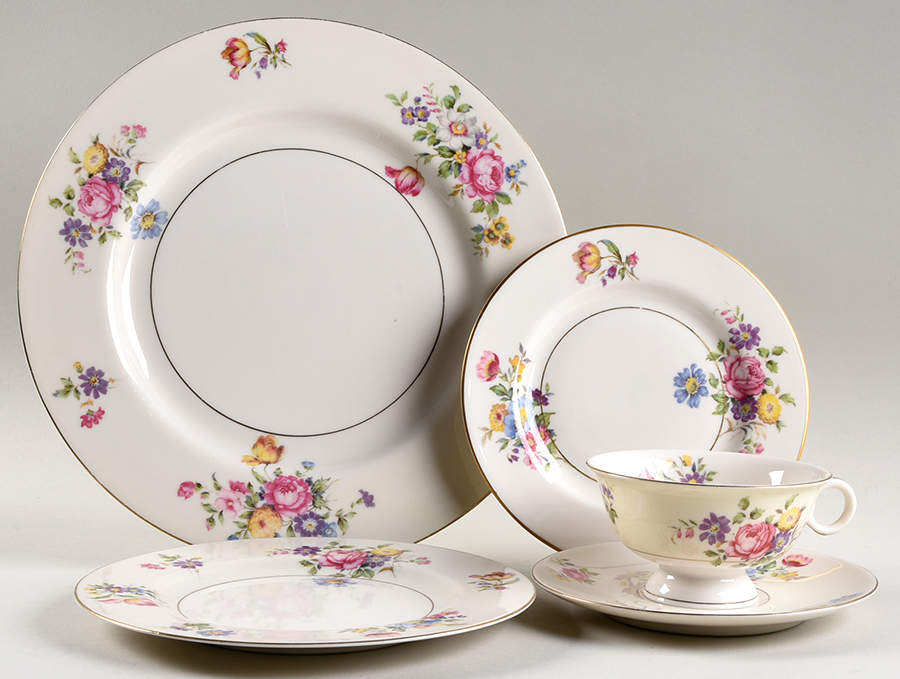 Pasadena 40 Piece Estate Set by Haviland-1