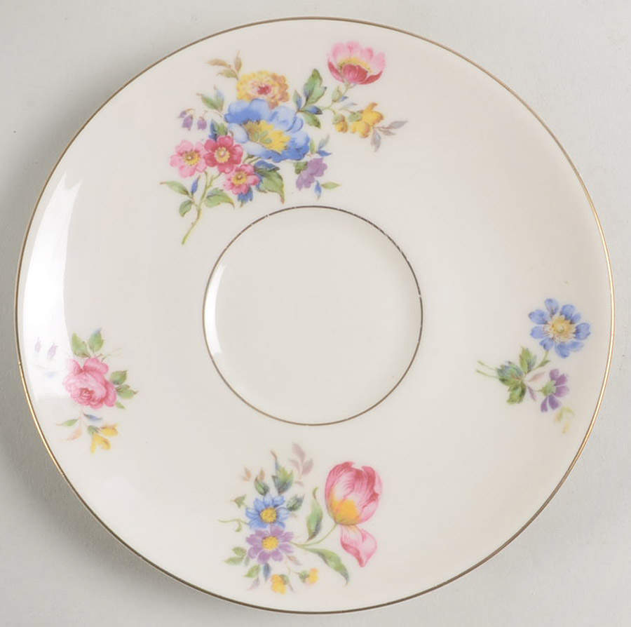Pasadena Saucer by Haviland-1