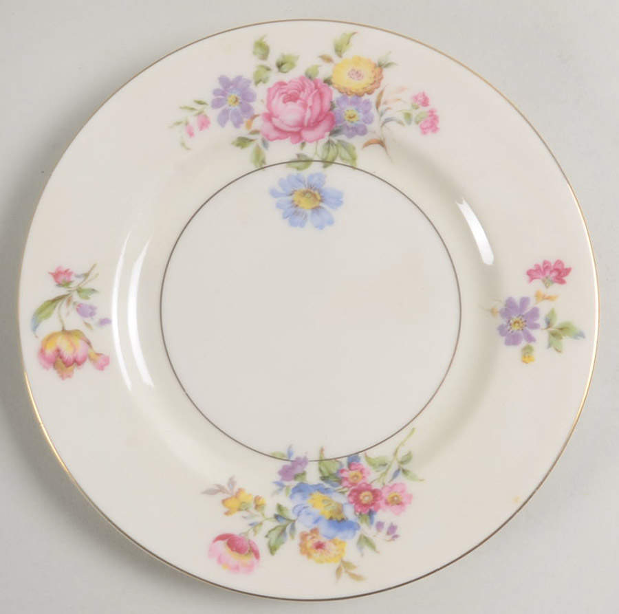 Pasadena Bread & Butter Plate by Haviland-1