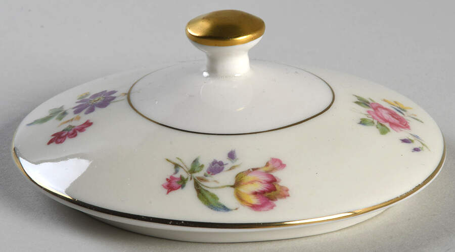 Pasadena Lid for Sugar Bowl by Haviland-1