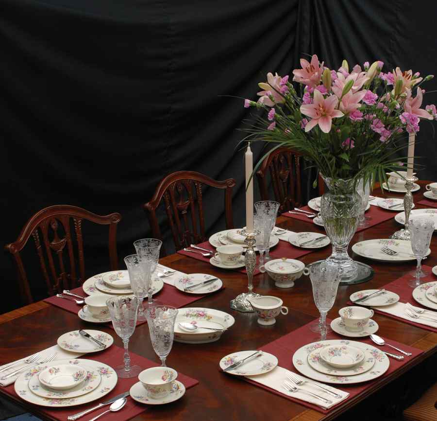 Pasadena 55 Piece Estate Set by Haviland-1