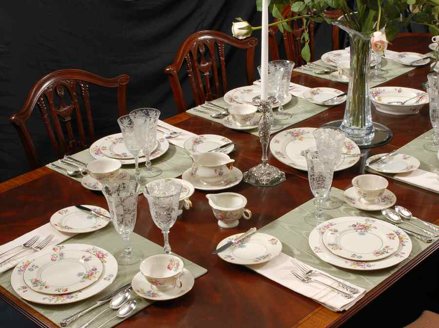 Pasadena 47 Piece Estate Set by Haviland-1