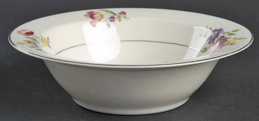 Pasadena Rim Cereal Bowl by Haviland-1