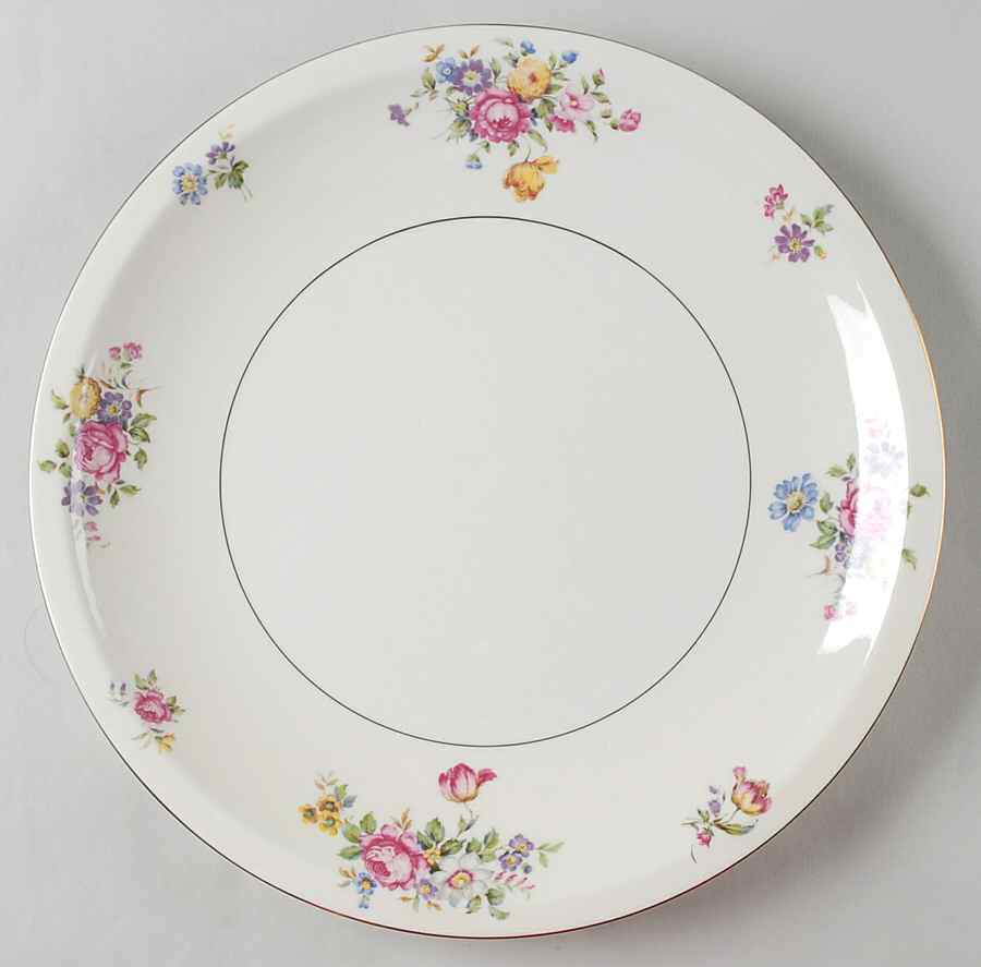 Pasadena 12" Chop Plate (Round Platter) by Haviland-1