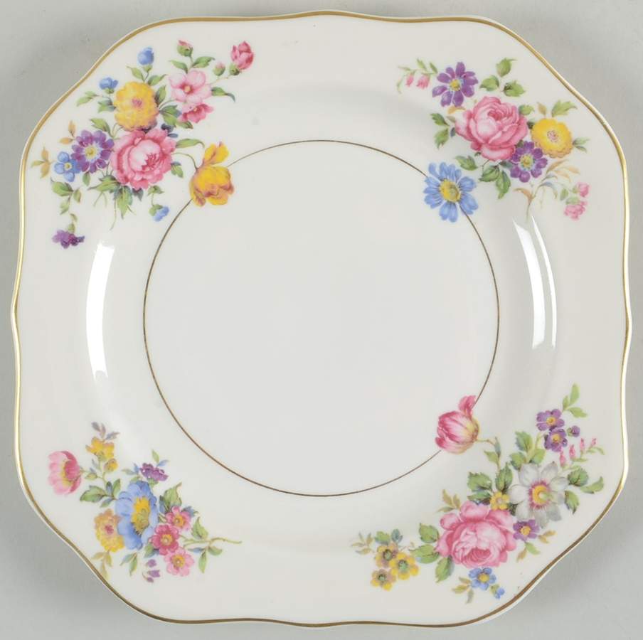 Pasadena Square Salad Plate by Haviland-1