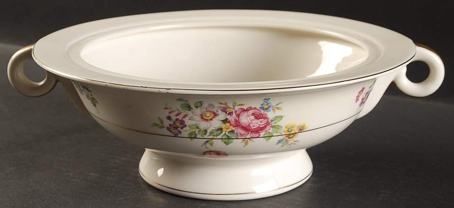 Pasadena Round Vegetable No Lid by Haviland-1