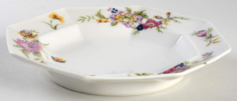 Persian Garden Round Butter No Lid by Haviland-1