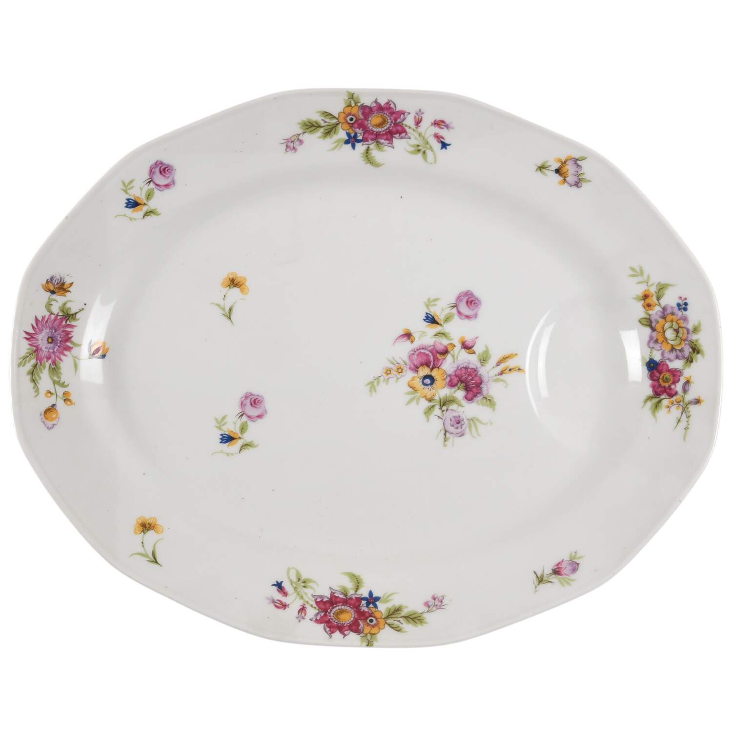 Persian Garden 15" Oval Serving Platter by Haviland-1