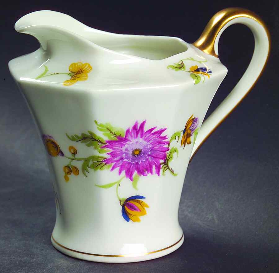 Persian Garden Creamer by Haviland-1