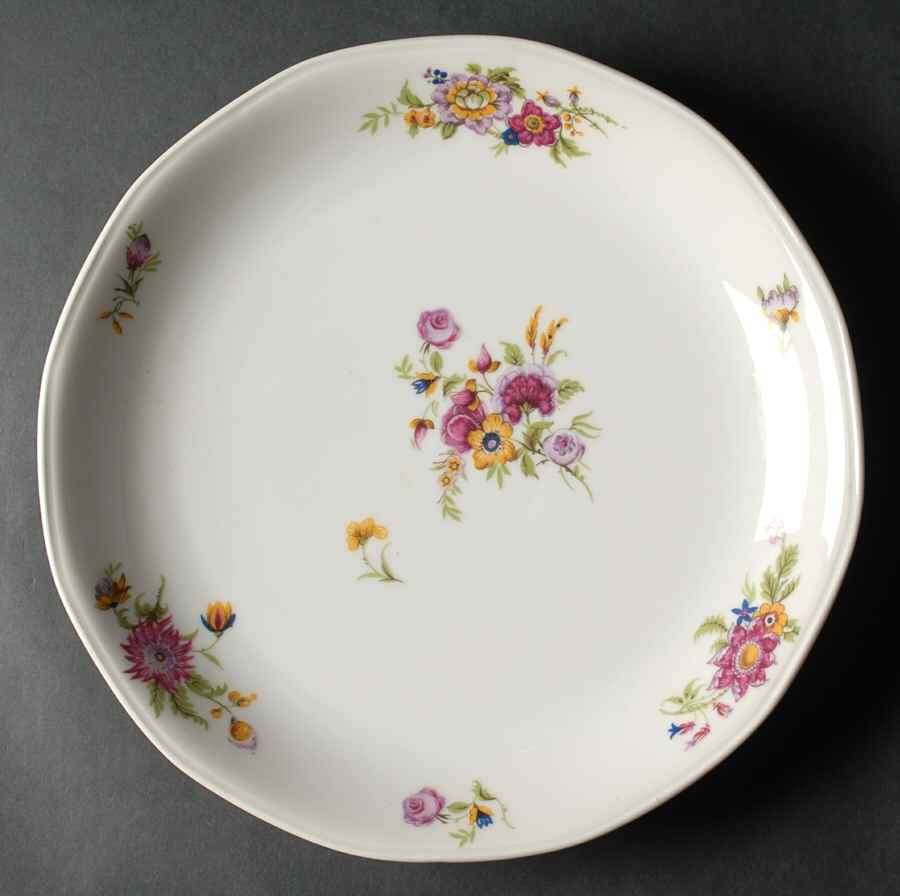 Persian Garden 12" Chop Plate (Round Platter) by Haviland-1