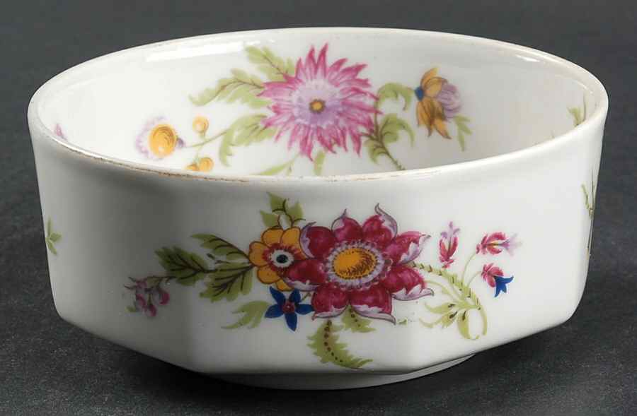 Persian Garden Cranberry Bowl by Haviland-1